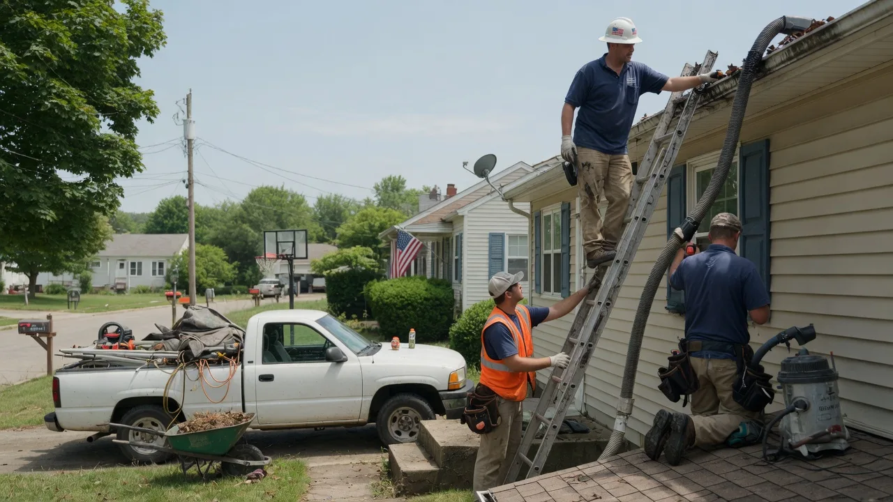 Gutter Installation in Foster, OK near me